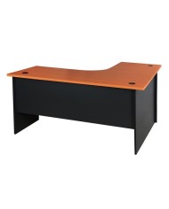 ΓΡΑΦΕΙΟ ΓΩΝΙΑ ΕΠΑΓΓΕΛΜΑΤΙΚΟ SIENNA 150Χ150Χ75εκ HM2019.03 ΚΕΡΑΣΙ