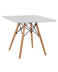 ΤΡΑΠΕΖΙ MINIMAL KID 60X60X51Yεκ. ΛΕΥΚΟ HM8452.01
