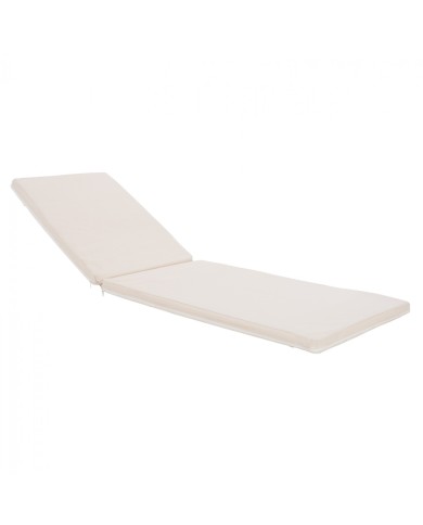 ΜΑΞΙΛΑΡΙ ΞΑΠΛΩΣΤΡΑΣ TEXTILENE 600gr/m2 2X1 SIFNOS ΜΠΕΖ HM11234.60T 196(117+1+78)x58x6εκ.