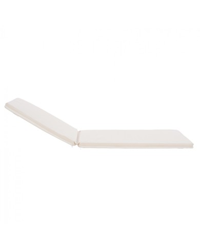 ΜΑΞΙΛΑΡΙ ΞΑΠΛΩΣΤΡΑΣ TEXTILENE 600gr/m2 2X1 SIFNOS ΜΠΕΖ HM11234.60T 196(117+1+78)x58x6εκ.