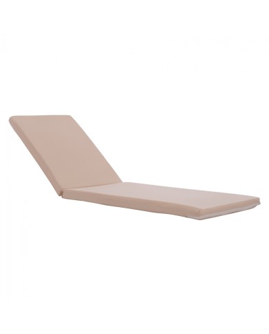ΜΑΞΙΛΑΡΙ ΞΑΠΛΩΣΤΡΑΣ POLYESTER CHIOS ΜΠΕΖ HM11234.01P 192x58x6 εκ.