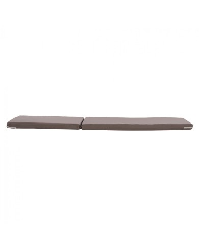 ΜΑΞΙΛΑΡΙ ΞΑΠΛΩΣΤΡΑΣ POLYESTER CHIOS ΓΚΡΙ HM11234.10P 192x58x6 εκ.