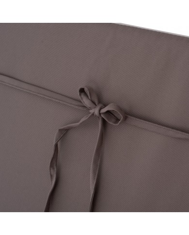 ΜΑΞΙΛΑΡΙ ΞΑΠΛΩΣΤΡΑΣ POLYESTER CHIOS ΓΚΡΙ HM11234.10P 192x58x6 εκ.