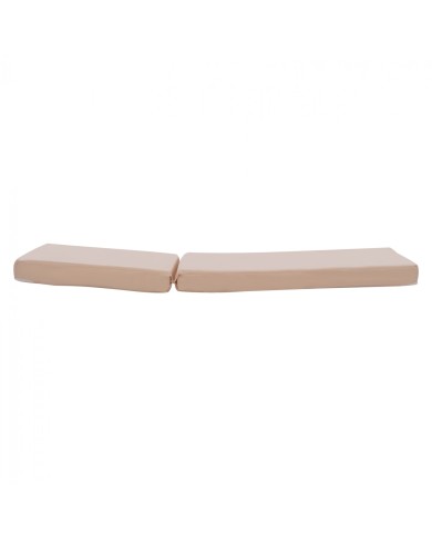ΜΑΞΙΛΑΡΙ ΞΑΠΛΩΣΤΡΑΣ POLYESTER SIFNOS ΜΠΕΖ HM11235.01P 190x70x11 εκ.