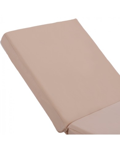 ΜΑΞΙΛΑΡΙ ΞΑΠΛΩΣΤΡΑΣ POLYESTER SIFNOS ΜΠΕΖ HM11235.01P 190x70x11 εκ.