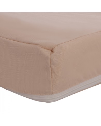 ΜΑΞΙΛΑΡΙ ΞΑΠΛΩΣΤΡΑΣ POLYESTER SIFNOS ΜΠΕΖ HM11235.01P 190x70x11 εκ.