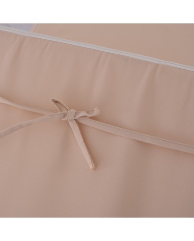 ΜΑΞΙΛΑΡΙ ΞΑΠΛΩΣΤΡΑΣ POLYESTER SIFNOS ΜΠΕΖ HM11235.01P 190x70x11 εκ.