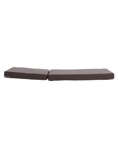 ΜΑΞΙΛΑΡΙ ΞΑΠΛΩΣΤΡΑΣ POLYESTER SIFNOS ΓΚΡΙ HM11235.10P 190x70x11 εκ.