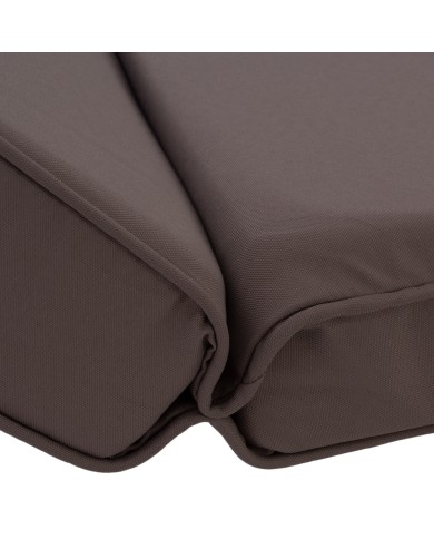 ΜΑΞΙΛΑΡΙ ΞΑΠΛΩΣΤΡΑΣ POLYESTER CHIOS ΓΚΡΙ HM11236.10P 196(117+1+78)x58x9εκ.