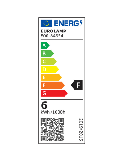 ΛΑΜΠΑ LED SMD 6W G9 4000K 220-240V 2τμχ S.BLISTER