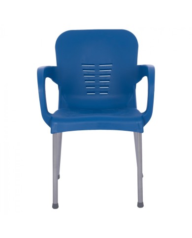 ΠΟΛΥΘΡΟΝΑ ΠΟΛΥΠΡΟΠΥΛΕΝΙΟΥ RECYCLED HM5592.18 ΜΠΛΕ ΧΡΩΜΑ 59x58x81 cm.