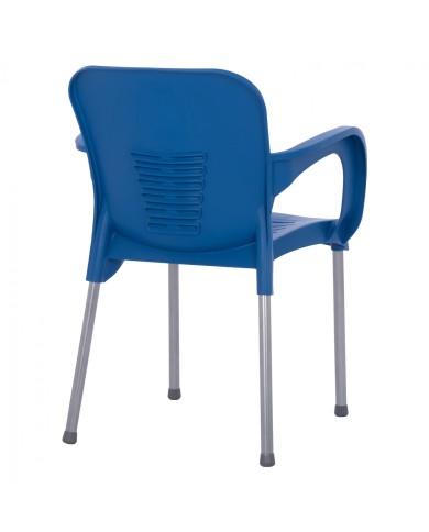 ΠΟΛΥΘΡΟΝΑ ΠΟΛΥΠΡΟΠΥΛΕΝΙΟΥ RECYCLED HM5592.18 ΜΠΛΕ ΧΡΩΜΑ 59x58x81 cm.