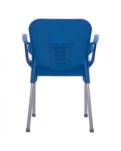 ΠΟΛΥΘΡΟΝΑ ΠΟΛΥΠΡΟΠΥΛΕΝΙΟΥ RECYCLED HM5592.18 ΜΠΛΕ ΧΡΩΜΑ 59x58x81 cm.