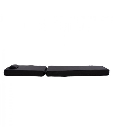 ΜΑΞΙΛΑΡΙ ΞΑΠΛΩΣΤΡΑΣ TEXTILENE 600gr/m2 2X1 SIFNOΜΑΥΡΟ HM11237.05T 194x70x11 εκ.