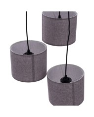 ΦΩΤΙΣΤΙΚΟ ΟΡΟΦΗΣ HM7622.13 ΓΚΡΙ 15x15x80cm