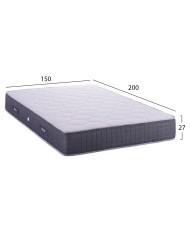 ΣΤΡΩΜΑ DREAMTOPIA CLOUD9 HM656.150 BONNELL SPRING 150x200 εκ.