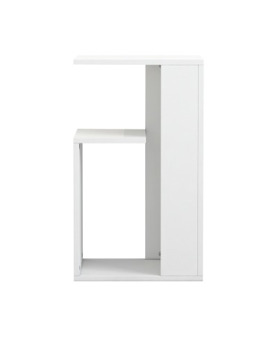 ΒΟΗΘΗΤΙΚΟ ΤΡΑΠΕΖΙ DAWN ΜΕΛΑΜΙΝΗΣ ΛΕΥΚΟ 35X29,5X60Yεκ.HM8880.11