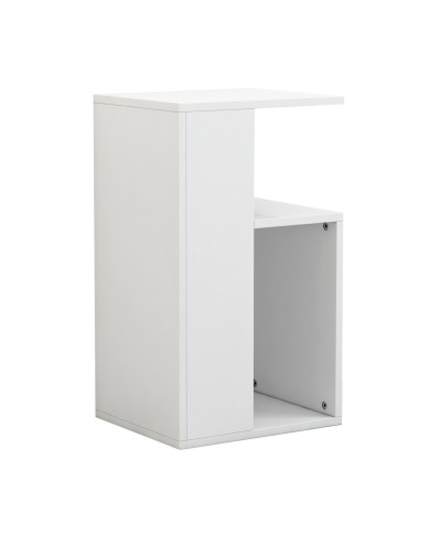 ΒΟΗΘΗΤΙΚΟ ΤΡΑΠΕΖΙ DAWN ΜΕΛΑΜΙΝΗΣ ΛΕΥΚΟ 35X29,5X60Yεκ.HM8880.11