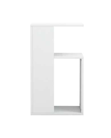 ΒΟΗΘΗΤΙΚΟ ΤΡΑΠΕΖΙ DAWN ΜΕΛΑΜΙΝΗΣ ΛΕΥΚΟ 35X29,5X60Yεκ.HM8880.11