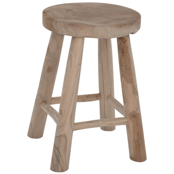 ΣΚΑΜΠΟ ΜΠΑΡ ΕΠΑΓΓΕΛΜΑΤΙΚΟ ΑΠΟ ΜΑΣΙΦ ΞΥΛΟ TΕΑK ΦΥΣΙΚΟ ΧΑΜΗΛΟΥ ΥΨΟΥΣ Φ35Χ45Υεκ.HM9337