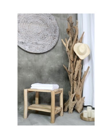 ΚΑΛΟΓΕΡΟΣ HM9367 ΑΠΟ ΜΑΣΙΦ ΞΥΛΟ TEAK ΦΥΣΙΚΟ 170-200ΕΚ.