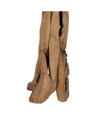 ΚΑΛΟΓΕΡΟΣ HM9367 ΑΠΟ ΜΑΣΙΦ ΞΥΛΟ TEAK ΦΥΣΙΚΟ 170-200ΕΚ.