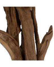 ΚΑΛΟΓΕΡΟΣ HM9367 ΑΠΟ ΜΑΣΙΦ ΞΥΛΟ TEAK ΦΥΣΙΚΟ 170-200ΕΚ.