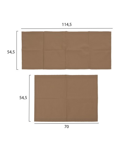 ΠΑΝΙ TEXTILENE ΑΝΤΑΛΛΑΚΤΙΚΟ ΞΑΠΛΩΣΤΡΑΣ ΑΙΓΑΙΟ MOKA HM5887.04