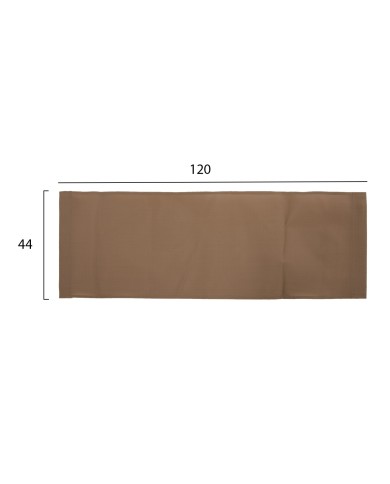 ΑΝΤΑΛΛΑΚΤΙΚΟ ΠΑΝΙ TEXTILENE 550gr/m2 2X1 ΜΟΚΑ ΓΙΑ ΣΕΖΛΟΝΓΚ ΝΑΞΟΣ HM5301.04 120X44εκ.