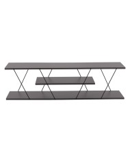 ΕΠΙΠΛΟ ΤΗΛΕΟΡΑΣΗΣ TARS HM8922.20 ΜΕΛΑΜΙΝΗ ΓΚΡΙ 120x32x33Yεκ.