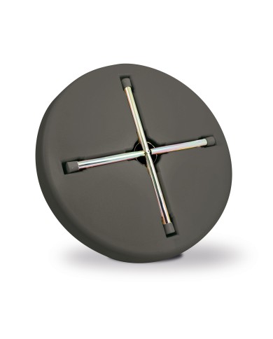 Βάση ομπρέλας με γαλβανιζέ σκελετό PB4540A Φ41-51mm πλαϊνή γέμιση 30lit πολυπροπυλένιο ραταν σχέδιο Φ60X41εκ