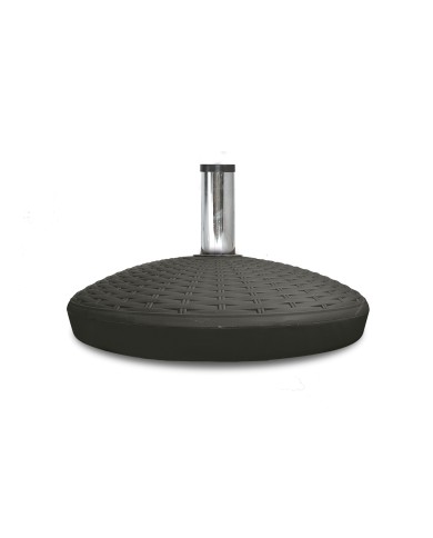 Βάση ομπρέλας με γαλβανιζέ σκελετό PB4540A Φ41-51mm πλαϊνή γέμιση 30lit πολυπροπυλένιο ραταν σχέδιο Φ60X41εκ