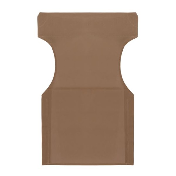 Διάτρητο πανί ανταλλακτικό μόκα 2x1 610grm FC001 επαγγελματικό για πολυθρόνα σκηνοθέτη  48x56x79εκ
