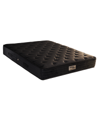 E040 Black Cool Max Memory Gel Hyper Soft Royal Latex High Pocket 160X190