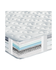 E013 Best Memory Gel Extra Plus 3D Pillowtop 140X190