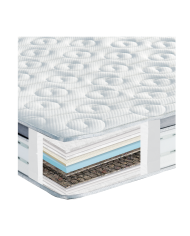 E014 Best Latex Extra Plus 3D Pillowtop 170X190