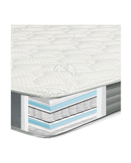 E1505 Silver Lux Pocket 80X190