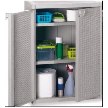 Πλαστική ντουλάπα χαμηλή...