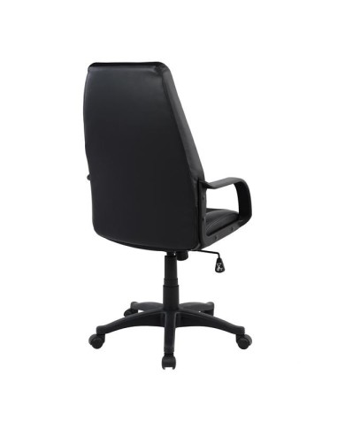 ΚΑΡΕΚΛΑ ΓΡΑΦΕΙΟΥ GAMING SIVIR HM1001.01 ΜΕ  ΜΑΥΡΟ PU 59x 60x115 εκ.