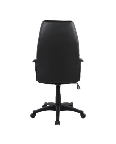 ΚΑΡΕΚΛΑ ΓΡΑΦΕΙΟΥ GAMING SIVIR HM1001.01 ΜΕ  ΜΑΥΡΟ PU 59x 60x115 εκ.