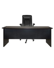 ΓΡΑΦΕΙΟ ΕΠΑΓΓΕΛΜΑΤΙΚΟ 180x93.5x74.6 CAITLYN HM2017.02 WENGE
