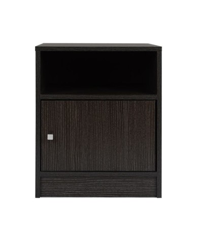 ΚΟΜΟΔΙΝΟ ΜΕΛΑΜΙΝΗΣ MALORY HM2205.01 ZEBRANO 40x40x50