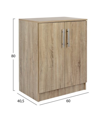 ΠΑΠΟΥΤΣΟΘΗΚΗ ΝΤΟΥΛΑΠΙ EMERIE HM2206.02 SONAMA 60X40,5X80 εκ.
