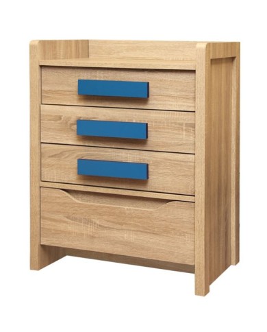 ΣΥΡΤΑΡΙΕΡΑ PLAYROOM SONAMA-ΣΙΕΛ HM10217.02 63Χ40Χ80εκ.