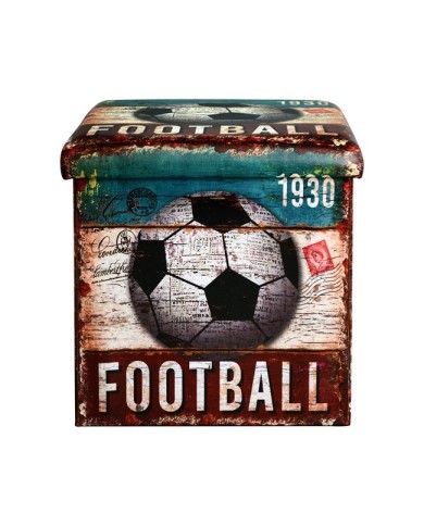 ΣΚΑΜΠΩ ΜΕ ΑΠΟΘΗΚΕΥΤΙΚΟ ΧΩΡΟ HM264 FOOTBALL 38X38X38εκ