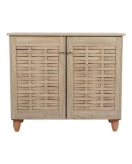 ΠΑΠΟΥΤΣΟΘΗΚΗ-ΝΤΟΥΛΑΠΙ ΞΥΛΙΝΗ CASSIOPE HM2208.02 SONAMA 77Χ34Χ63Υεκ.