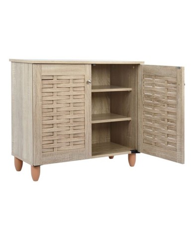 ΠΑΠΟΥΤΣΟΘΗΚΗ-ΝΤΟΥΛΑΠΙ ΞΥΛΙΝΗ CASSIOPE HM2208.02 SONAMA 77Χ34Χ63Υεκ.