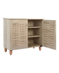 ΠΑΠΟΥΤΣΟΘΗΚΗ-ΝΤΟΥΛΑΠΙ ΞΥΛΙΝΗ CASSIOPE HM2208.02 SONAMA 77Χ34Χ63Υεκ.