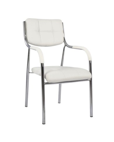 ΚΑΡΕΚΛΑ OBERON ΓΡΑΦΕΙΟΥ HM1018.02 ΑΣΠΡΟ PU 52x56x87 Y εκ.