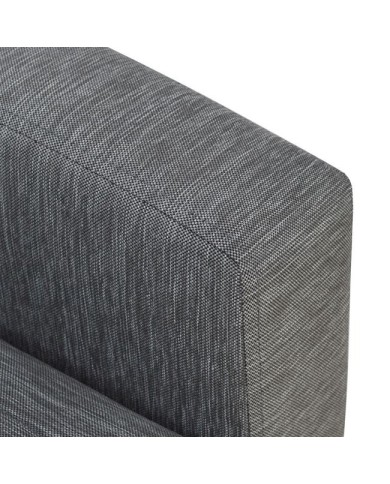 ΚΑΝΑΠΕΣ ΚΡΕΒΑΤΙ 2ΘΕΣΙΟΣ DIMOS V05 ΓΚΡΙ HM3075.03 157x77x83 εκ.